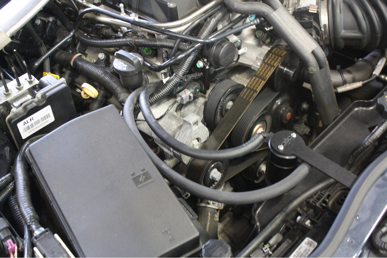 J&L - Oil Separator 3.0 Passenger Side - 2012-2015 Chevy Camaro ZL1 6.2L