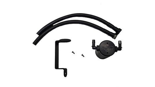 J&L - Oil Separator 3.0 Passenger Side - 2014-2015 Chevrolet SS Sedan with aftermarket intake; 2016-2017 Chevrolet SS sedan
