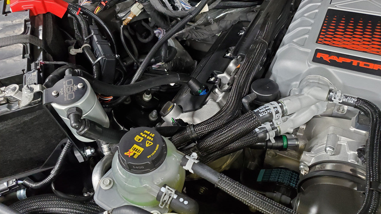 J&L - Oil Separator 3.0 Passenger Side - 2023-2025 F-150 Raptor R