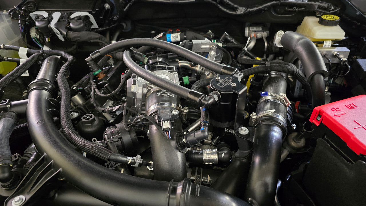 J&L - Oil Separator 3.0 Passenger Side - 2024-2025 Ranger 2.7L EcoBoost