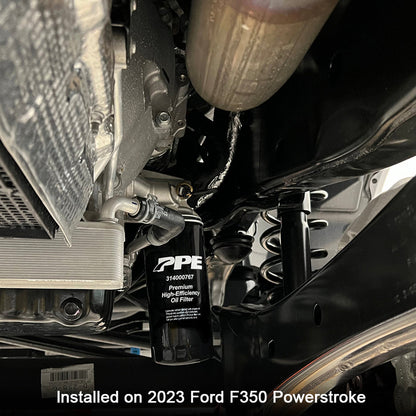 PPE F-250/F-350 6.7L Powerstroke High-Efficiency Engine Oil Filter (2011-2025)