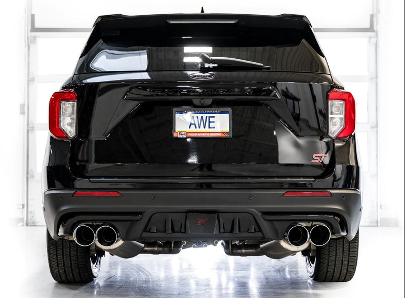 AWE - Touring Edition 3" Cat-Back Exhaust - 2020+ Explorer ST