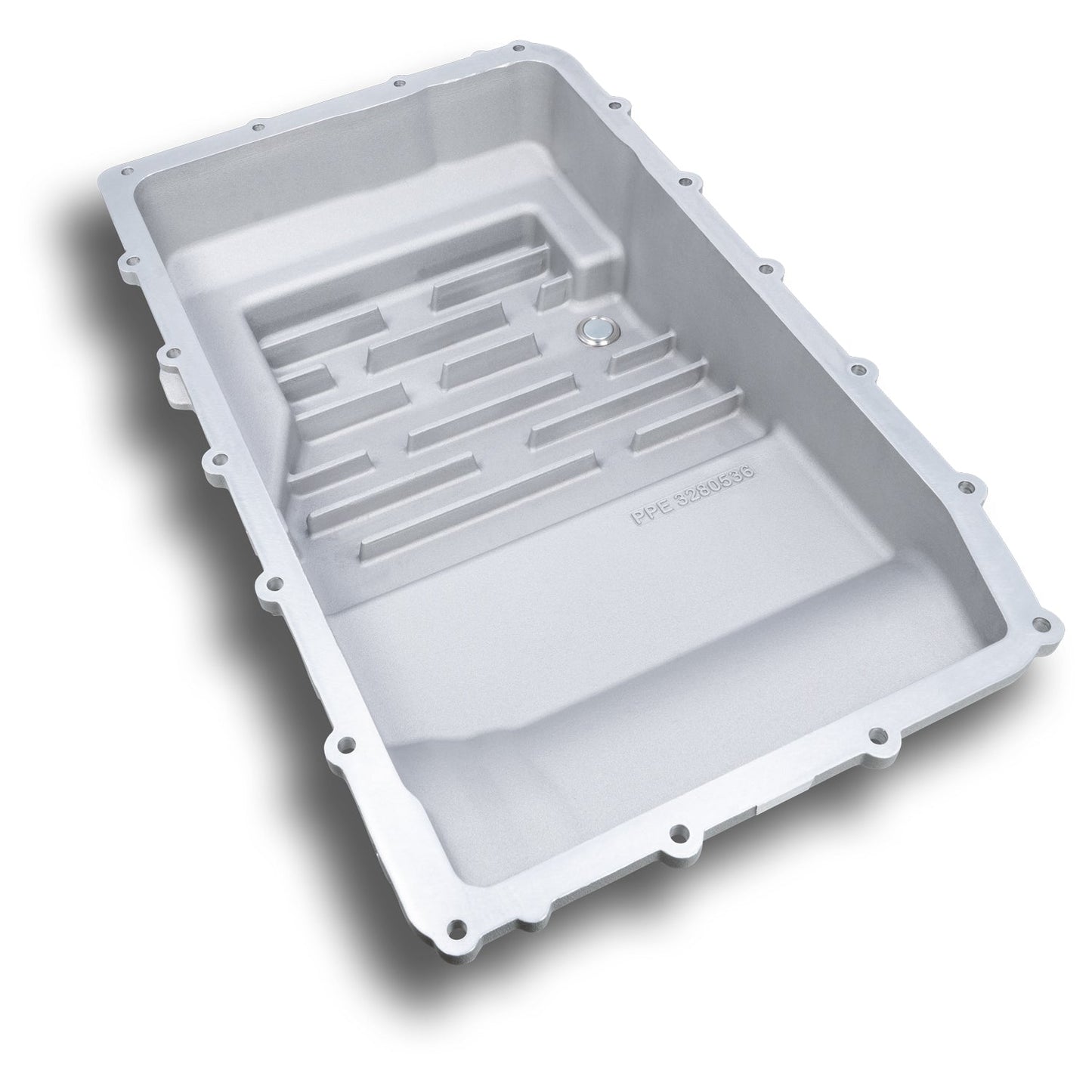 PPE - Heavy-Duty Cast Aluminum Transmission Pan (Deep Capacity)