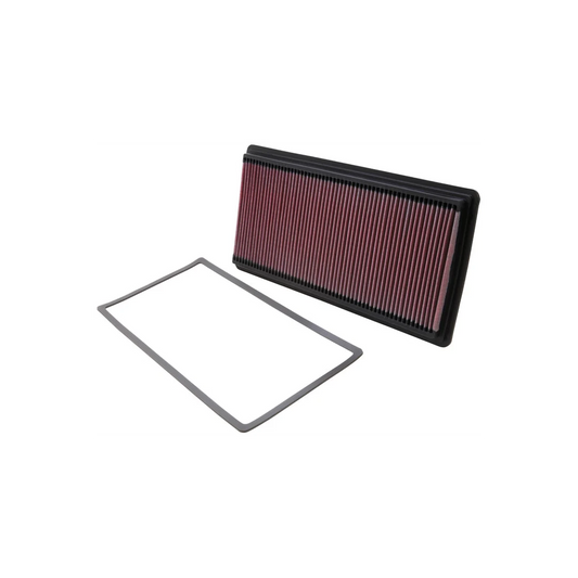 K&N 33-2118 - 33 Series Air Filter Panel (16" L x 8" W x 1" H)