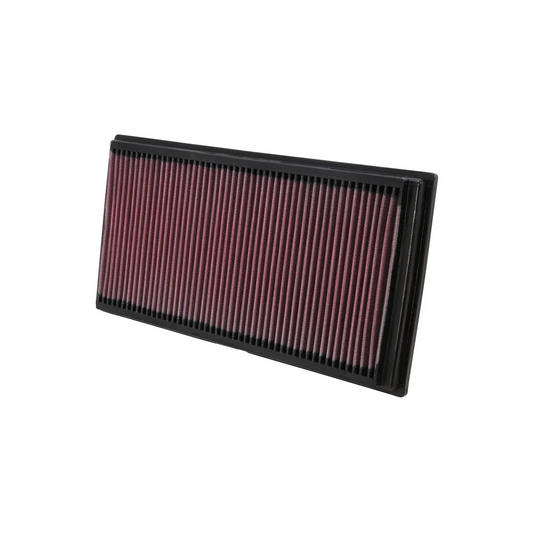 K&N 33-2128 - 33 Series Air Filter Panel (14" L x 7.188" W x 1.25" H)