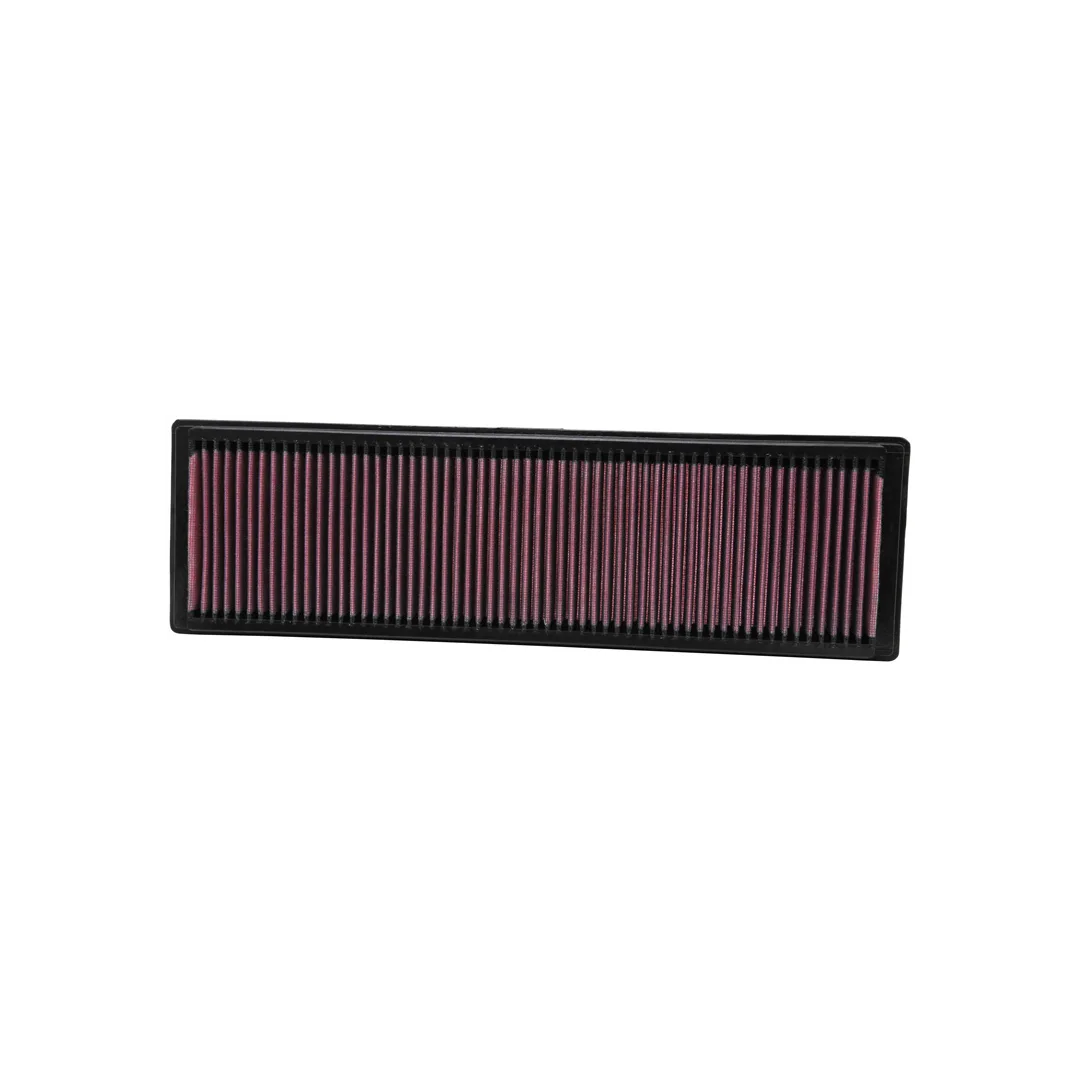 K&N 33-2331 - 33 Series Air Filter Panel (16.813" L x 5" W x 1.188" H)