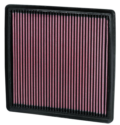 K&N 33-2385 - 33 Series Air Filter Panel (10.5" L x 9.875" W x 1" H)