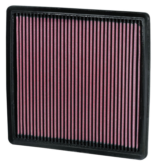 K&N 33-2385 - 33 Series Air Filter Panel (10.5" L x 9.875" W x 1" H)