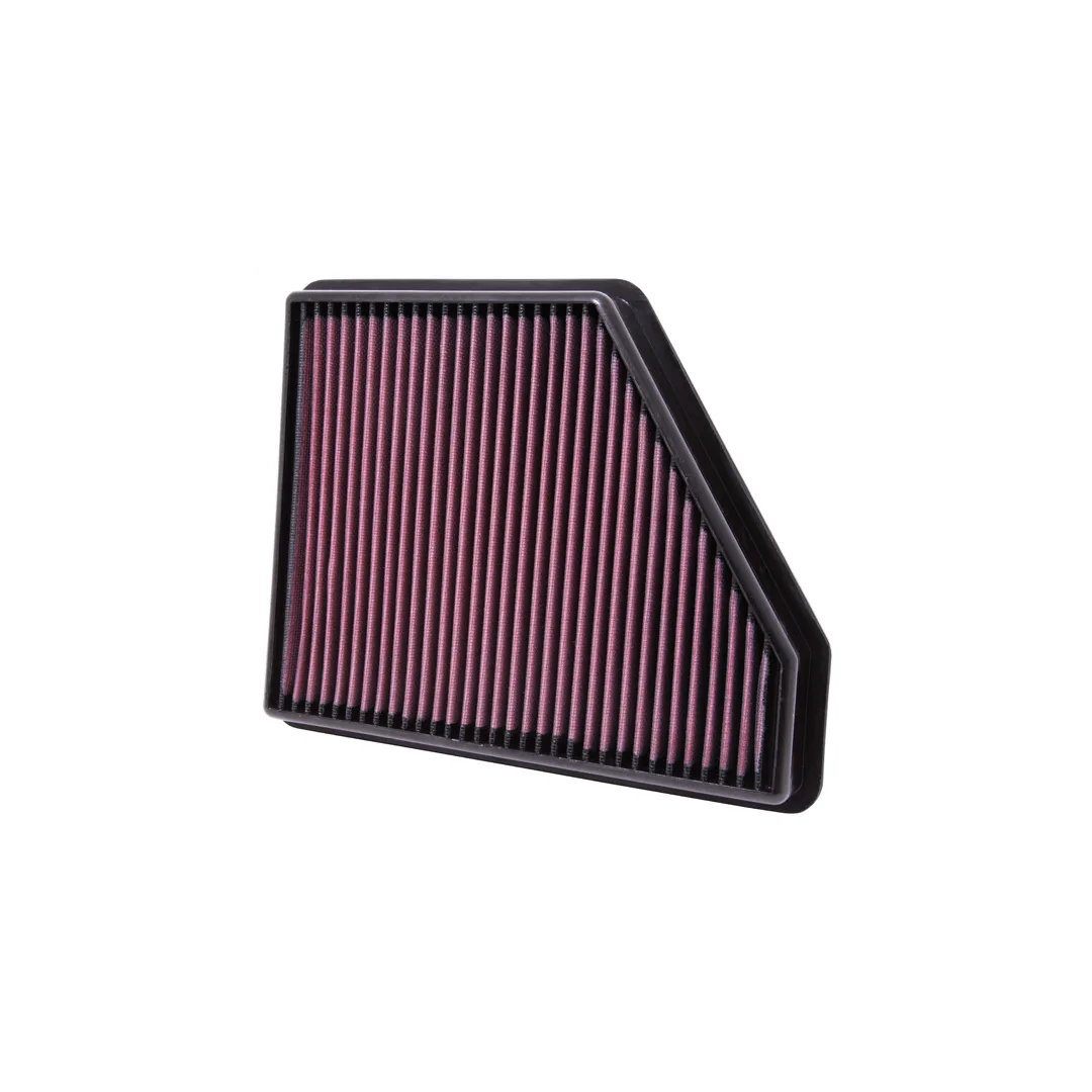 K&N 33-2434 - 33 Series Air Filter Panel (11.625" L x 9.125" W x 1.625" H)