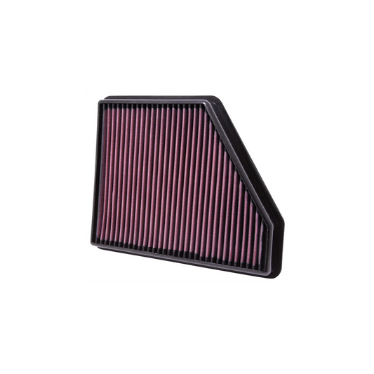 K&N 33-2434 - 33 Series Air Filter Panel (11.625" L x 9.125" W x 1.625" H)