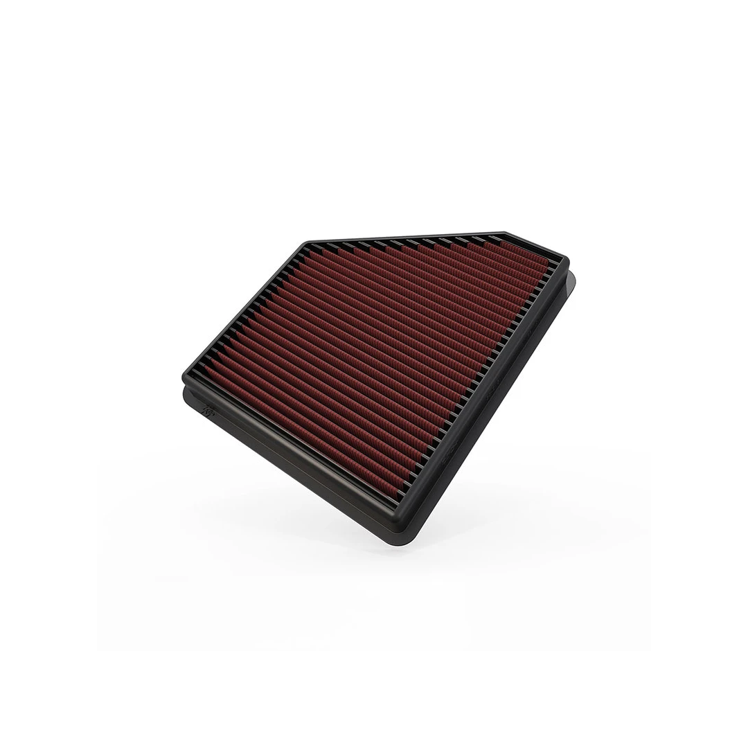 K&N 33-2434 - 33 Series Air Filter Panel (11.625" L x 9.125" W x 1.625" H)