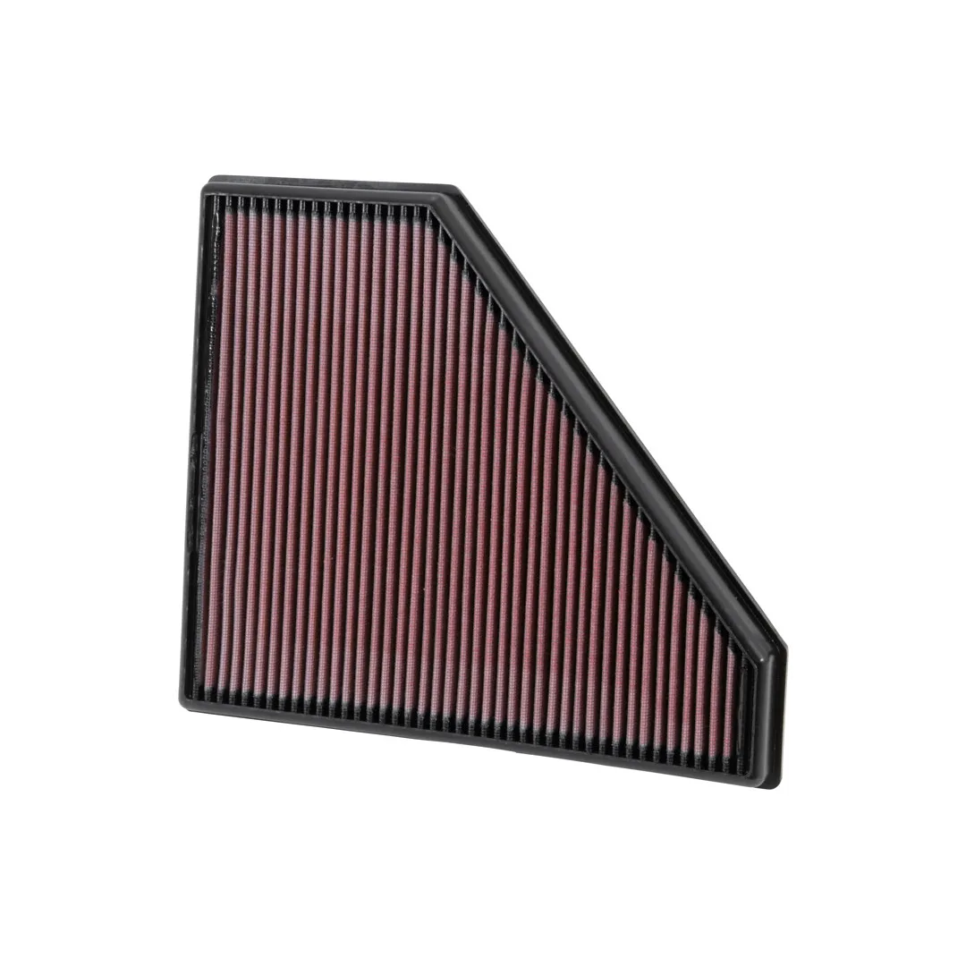 K&N 33-2496 - 33 Series Air Filter Panel (12.313" L x 10.313" W x 1.188" H)