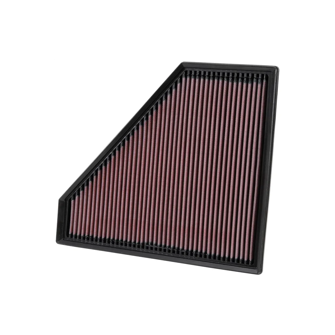 K&N 33-2496 - 33 Series Air Filter Panel (12.313" L x 10.313" W x 1.188" H)
