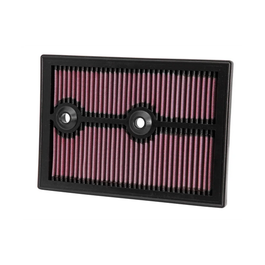 K&N 33-3004 - 33 Series Air Filter Panel (10.438" L x 7.375" W x 1" H)