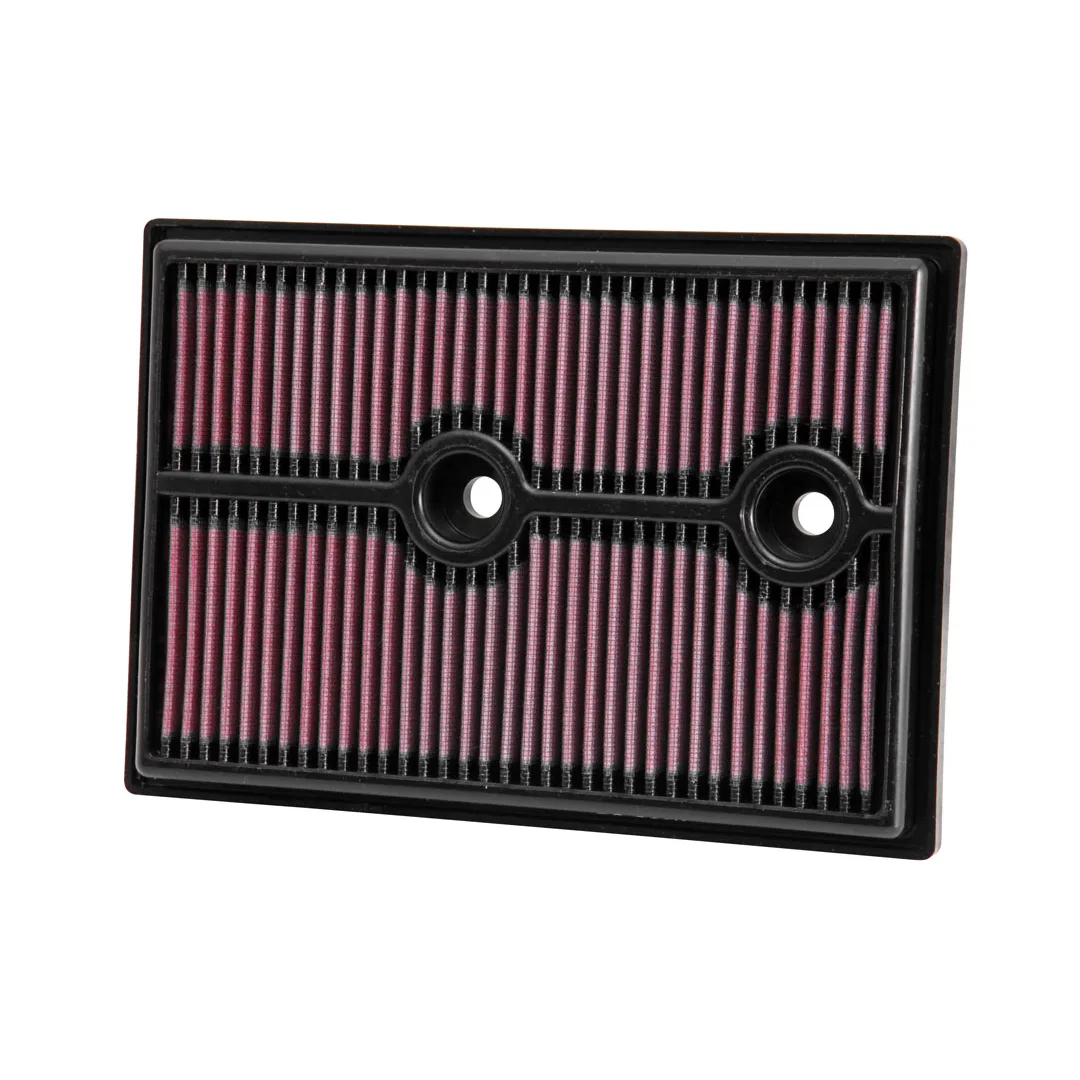 K&N 33-3004 - 33 Series Air Filter Panel (10.438" L x 7.375" W x 1" H)