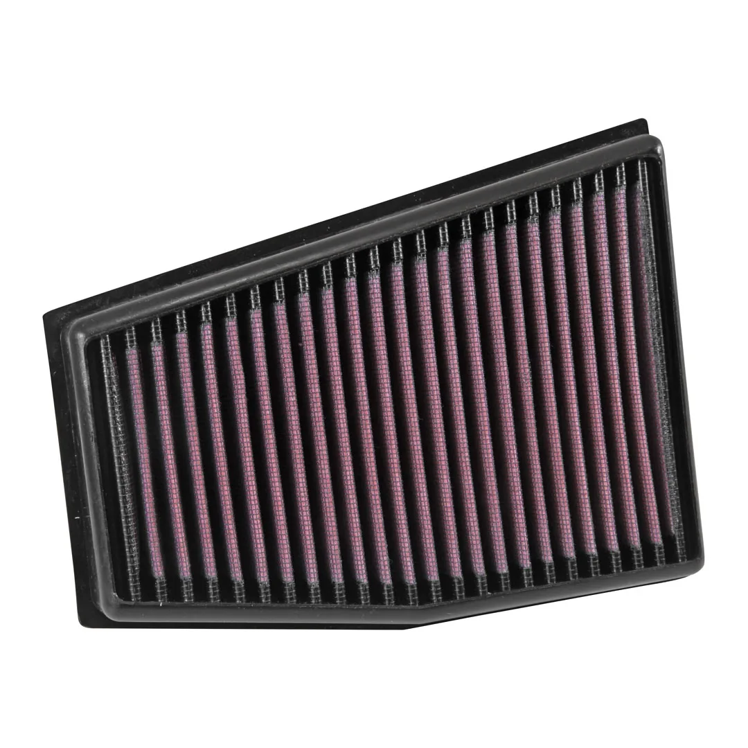 K&N 33-3032 - 33 Series Air Filter Panel (8.375" L x 6.375" W x 1.5" H)