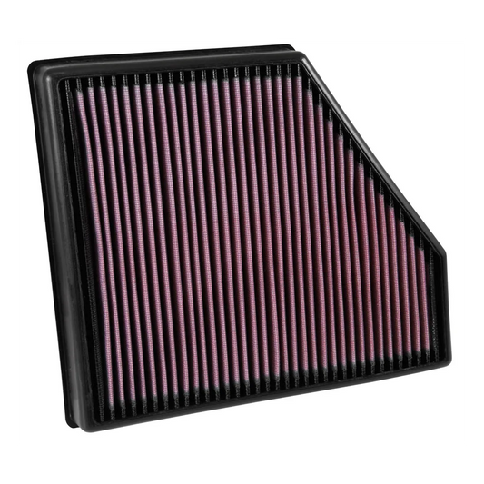 K&N 33-5047 - 33 Series Air Filter Panel (11.875" L x 10.25" W x 1.625" H)