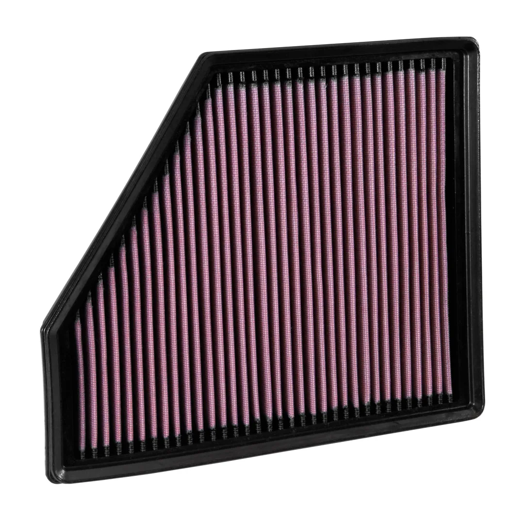K&N 33-5047 - 33 Series Air Filter Panel (11.875" L x 10.25" W x 1.625" H)