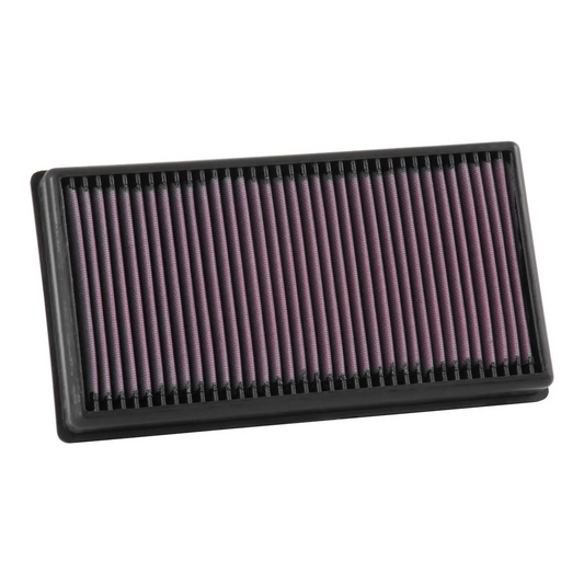 K&N 33-5071 - 33 Series Air Filter Panel (12.375" L x 6.625" W x 1.469" H)