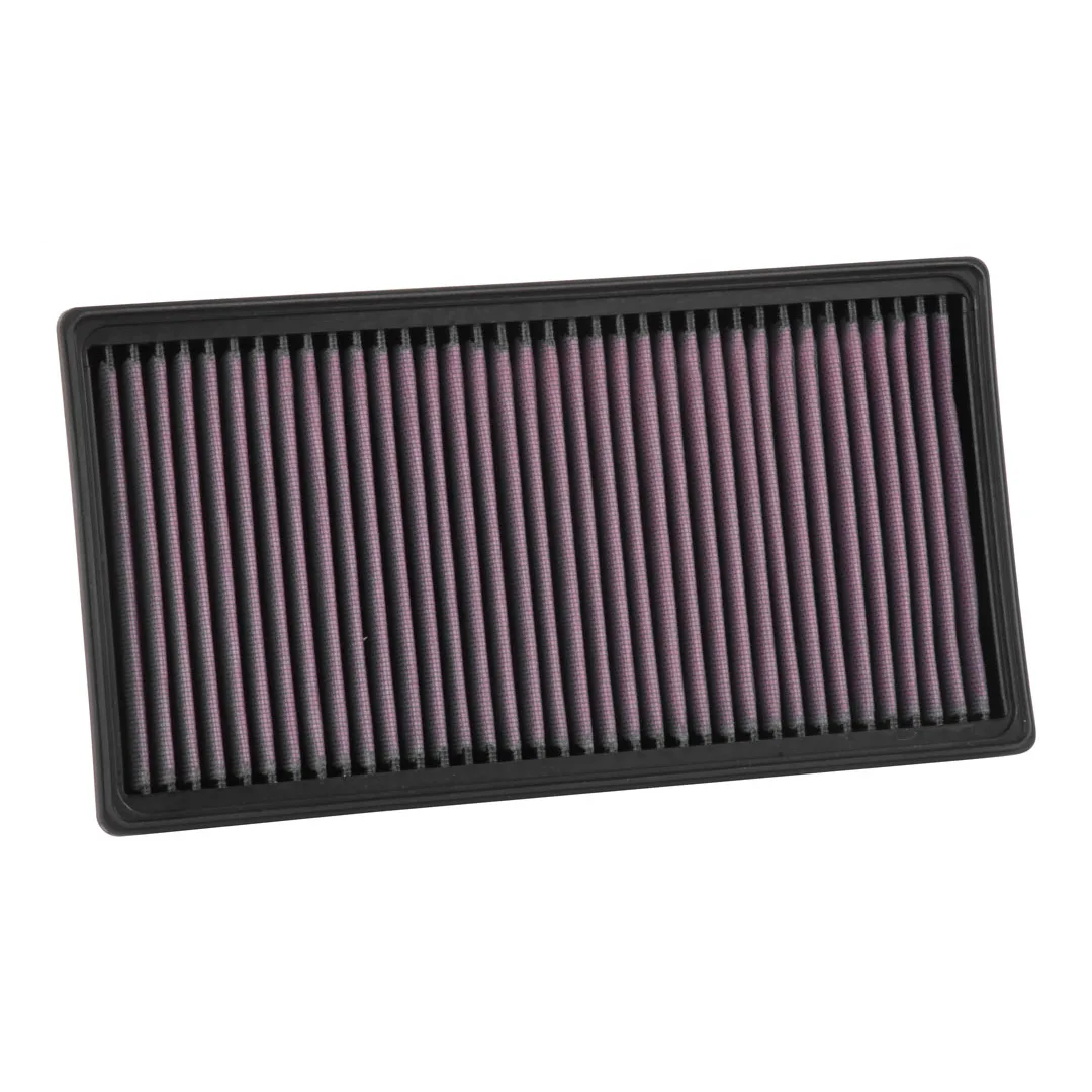 K&N 33-5071 - 33 Series Air Filter Panel (12.375" L x 6.625" W x 1.469" H)