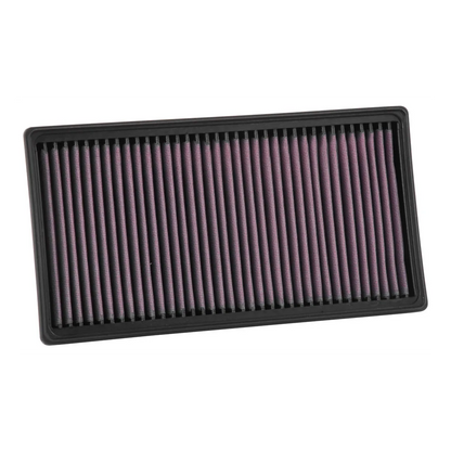 K&N 33-5071 - 33 Series Air Filter Panel (12.375" L x 6.625" W x 1.469" H)
