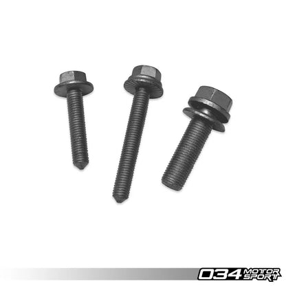 034Motorsport - Billet Aluminum Upper & Lower Dogbone Mount Insert Pair - Volkswagen & Audi MQB And MQB EVO