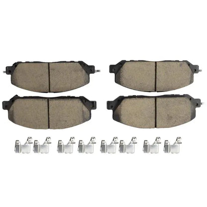 Motocraft - Kit Brake Lining - Ford Explorer ST w/t performance Brakes