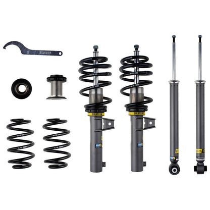 Bilstein - EVO S Suspension Kit - 2015-2020 Audi A3/S3/RS3; 2015-2021 VW Arteon/Golf Alltrack/GTI/R