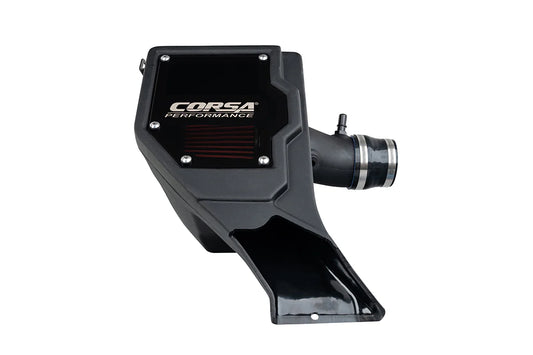 Corsa - Closed Box Air Intake - 2021-2025 Ford Bronco 2.3L Turbo