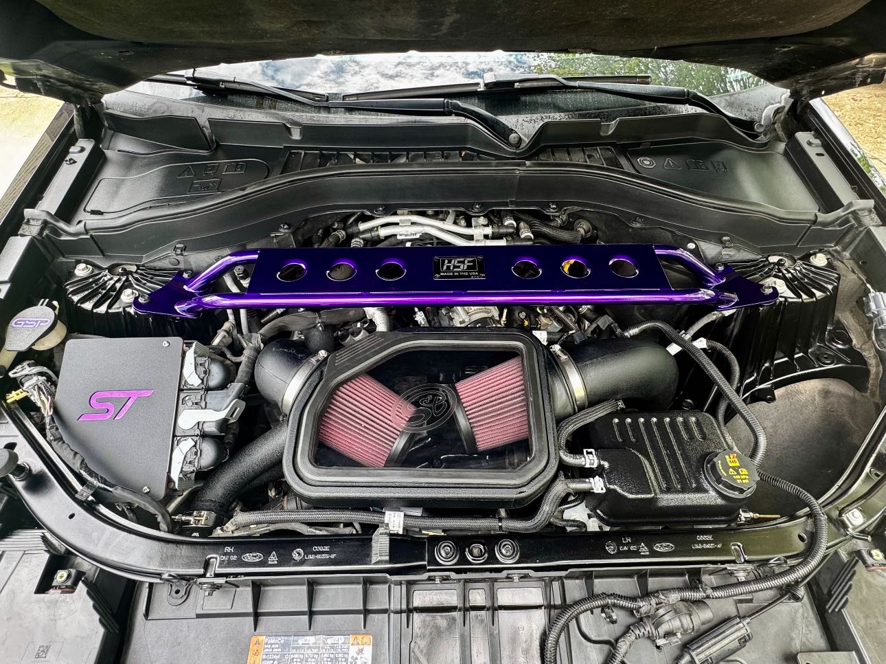 HSF - Strut Bar - 2020+ Explorer ST