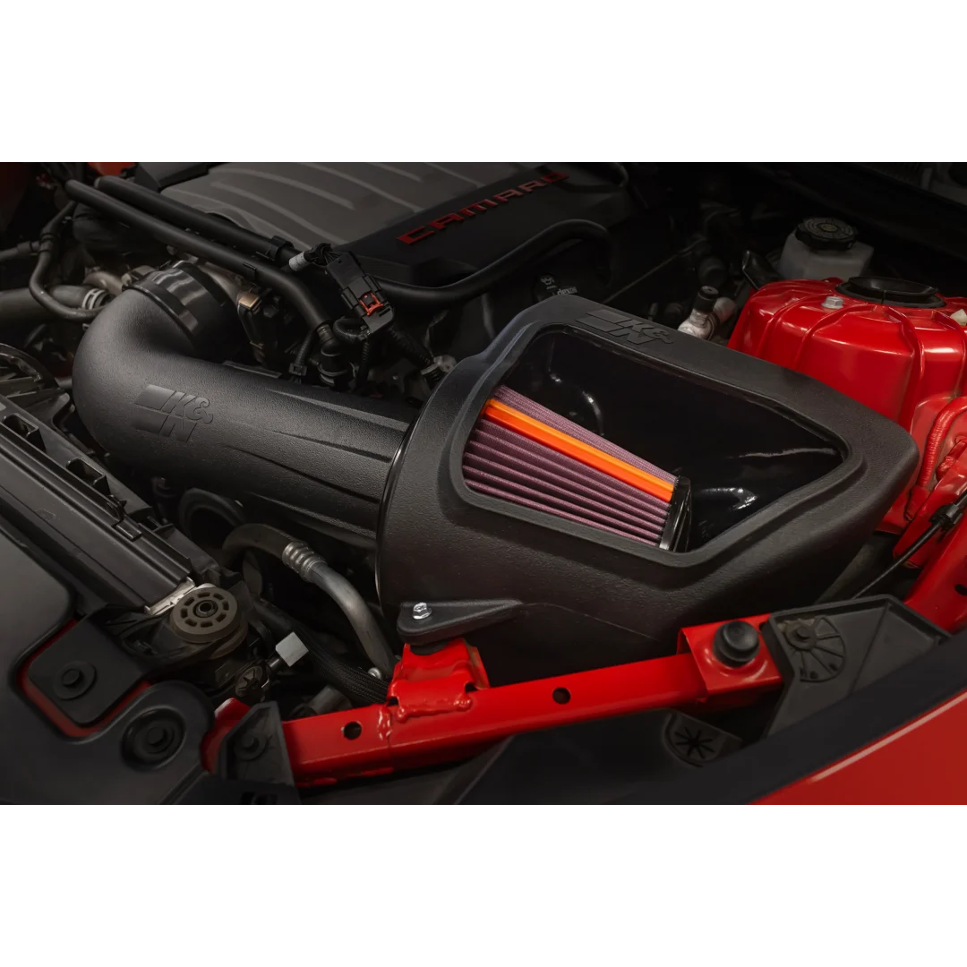 K&N 50-3092 - NextGen Performance Air Intakes - 2016-2024 Chevrolet Camaro SS V8 6.2L