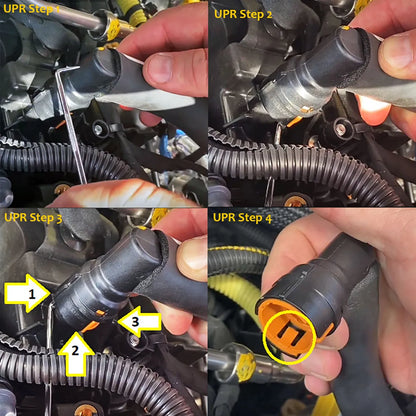 UPR - Dual Valve Oil Catch Can with ECSS - 2020+ Explorer ST