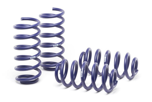 H&R - Sport Lowering Coil Springs - 2017-2023 Audi A4/S4