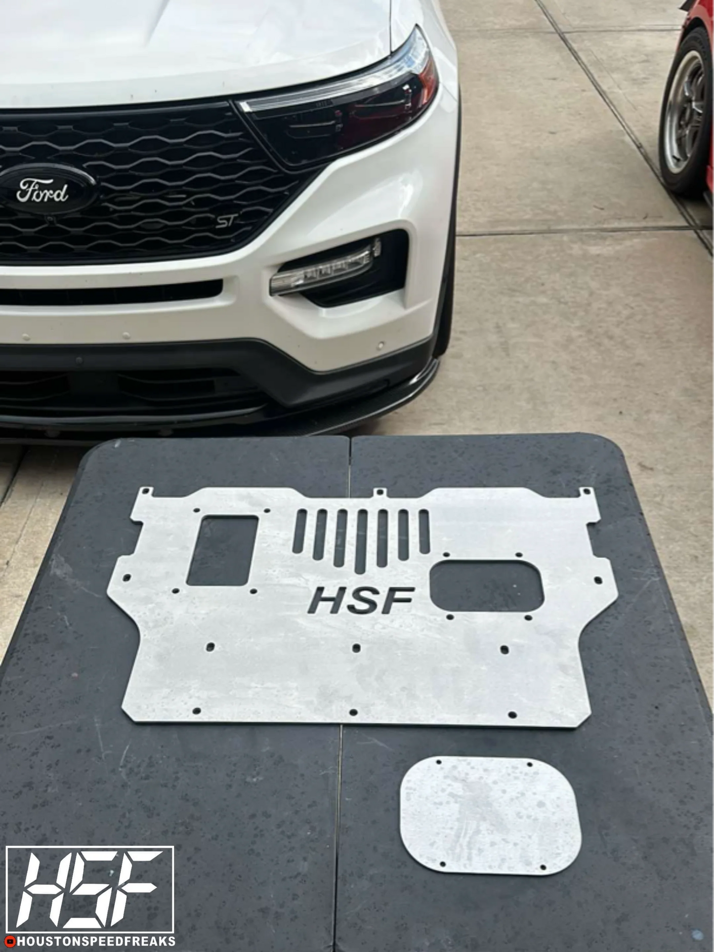 HSF - Under Tray - 2020+ Explorer ST