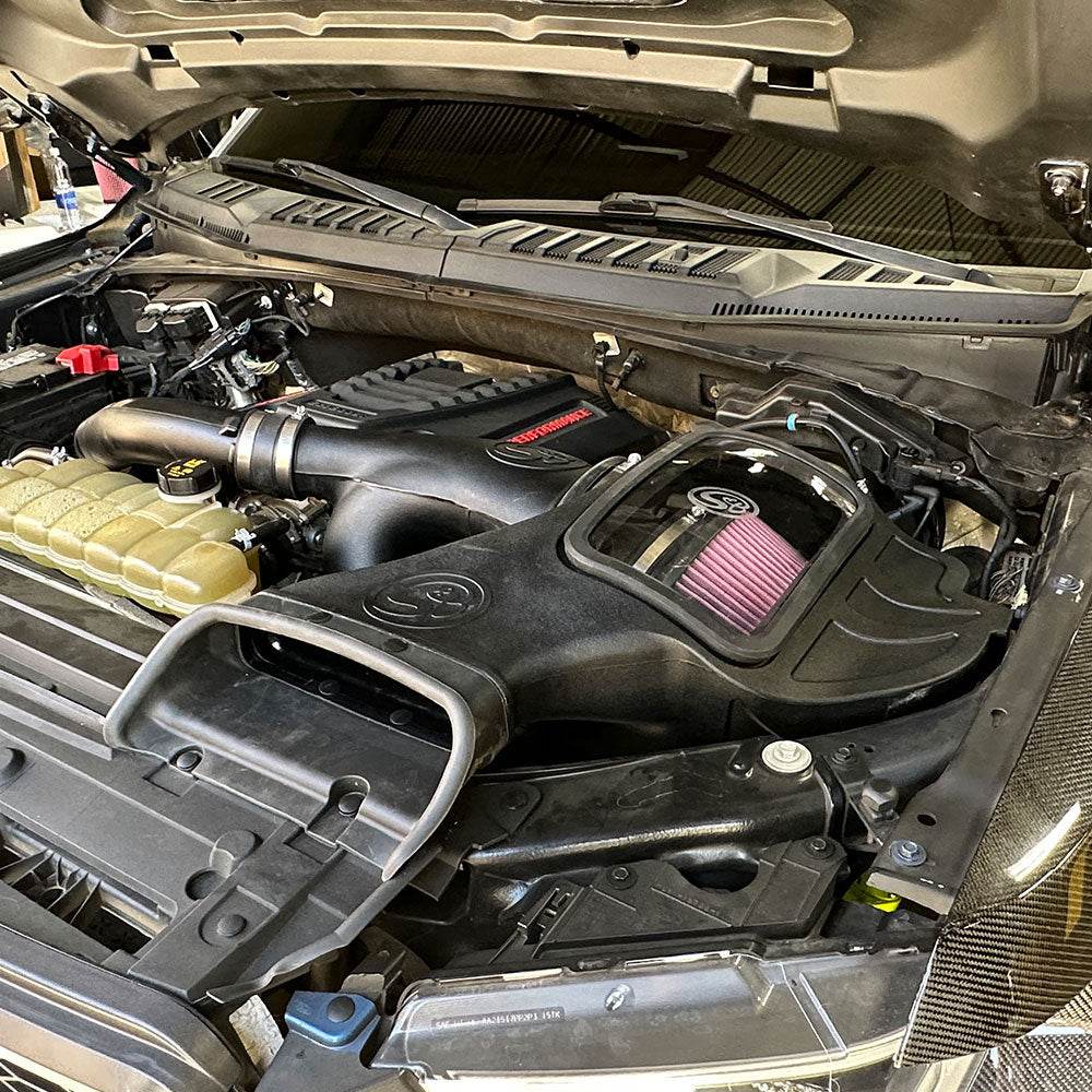 S&B - Cold Air Intake - Ford F-150 2.7L/3.5L Ecoboost & Raptor 2018-2025