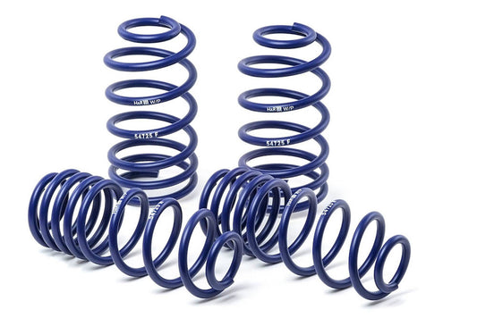 H&R - Lowering Springs (Front 1.6"/Rear 1.75") - 2020+ Explorer AWD