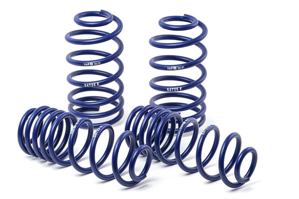 H&R Lowering Springs - 2020+ Explorer ST AWD