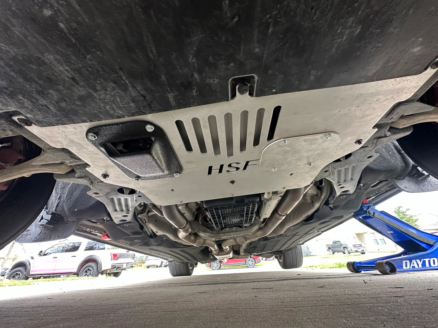 HSF - Under Tray - 2020+ Explorer ST