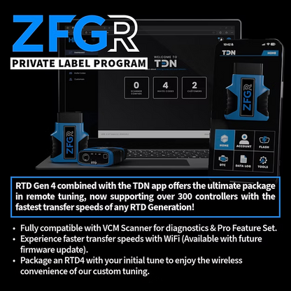 ZFG RACING - 2018-2020 F150 2.7L - CUSTOM TUNE