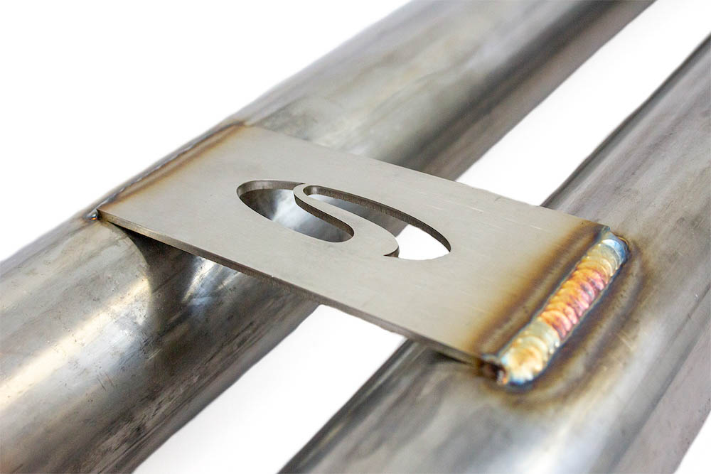 Steeda - 304 Stainless Resonator Delete H-Pipe - 2015-2026 Mustang 5.0L Coyote