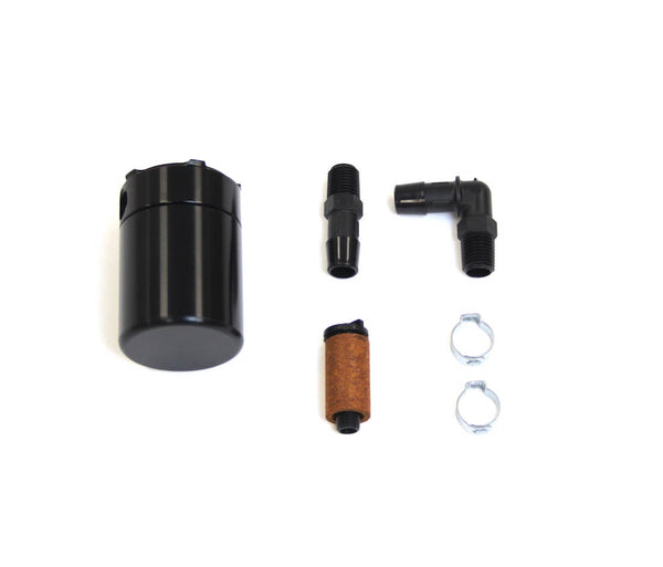 Steeda - Black Billet Oil Separator - 2013-2019 Explorer Sport