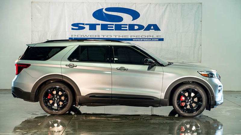 Steeda Explorer Lowering Springs (2020-2023)