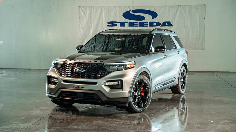 Steeda Explorer Lowering Springs (2020-2023)