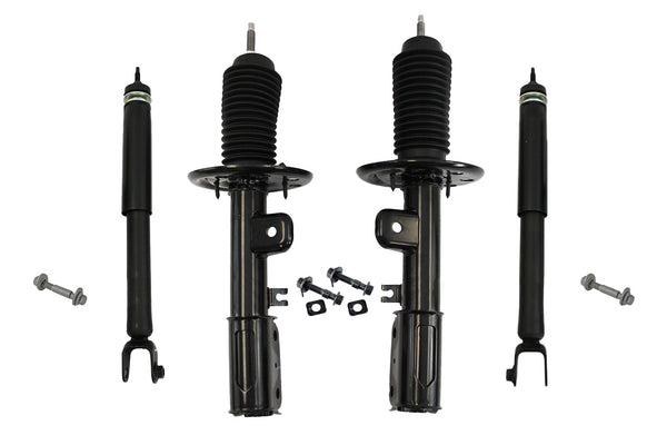 Steeda - Explorer Sport Front Strut and Rear Shock Kit - 2011-2019 Explorer