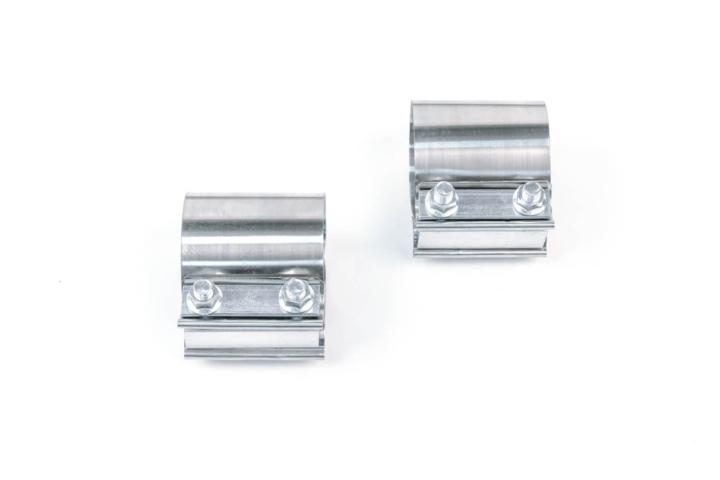 Steeda - 304 Stainless Resonator Delete H-Pipe - 2015-2026 Mustang 5.0L Coyote