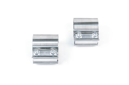 Steeda - 304 Stainless Resonator Delete H-Pipe - 2015-2026 Mustang 5.0L Coyote