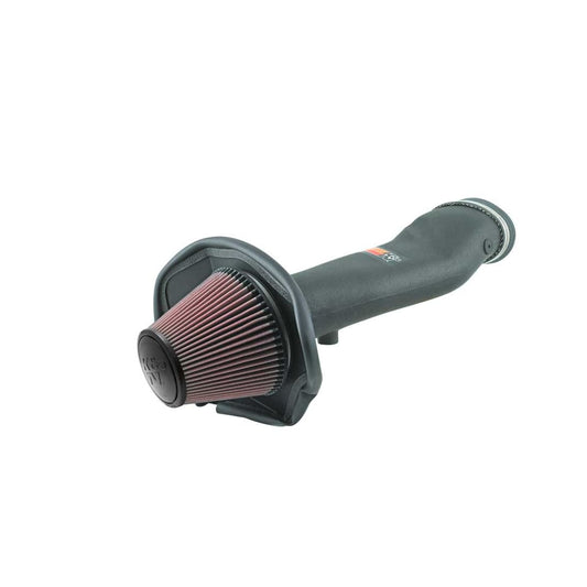 K&N - FIPK High Flow Cold Air Intake - 2007-2009 Mustang GT500