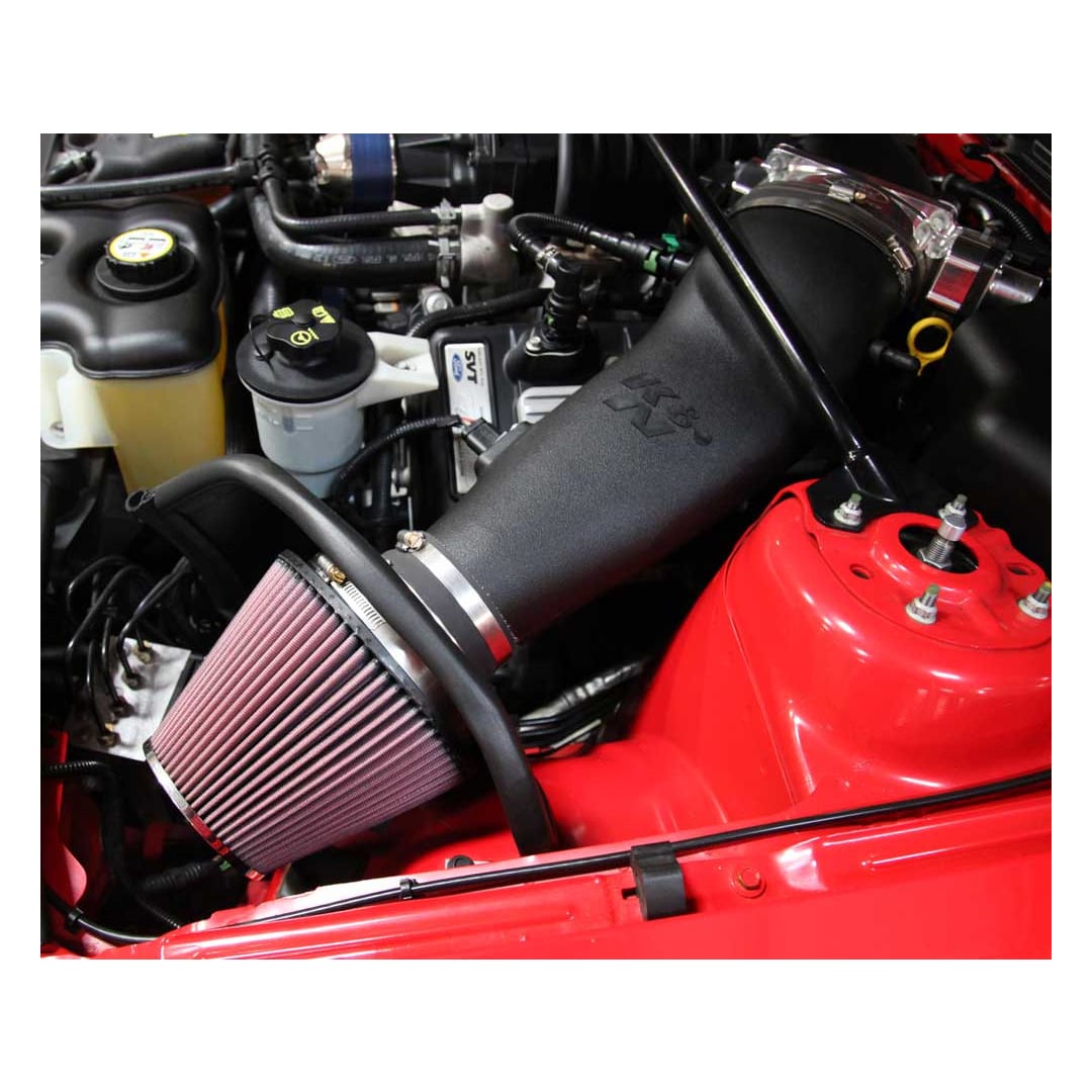 K&N - FIPK High Flow Cold Air Intake - 2007-2009 Mustang GT500