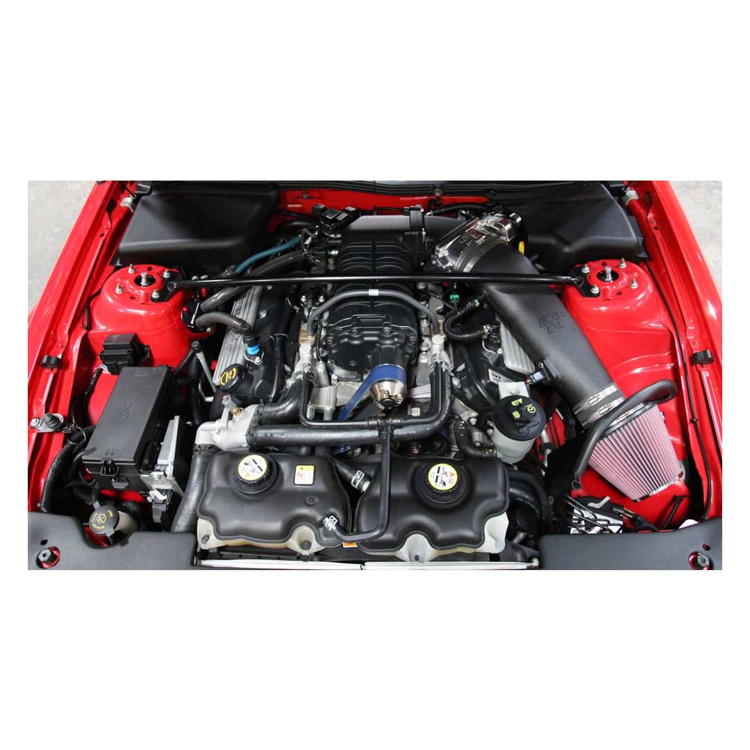 K&N - FIPK High Flow Cold Air Intake - 2007-2009 Mustang GT500