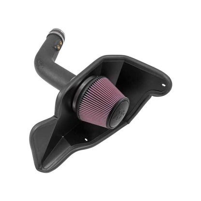 K&N - FIPK High Flow Cold Air Intake - 2015-2017 Mustang V6